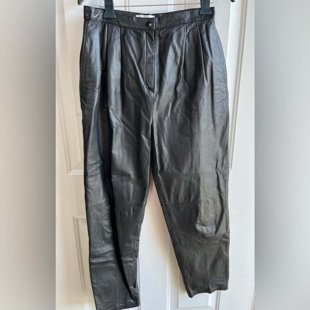 Women’s Genuine Leather pants size 12